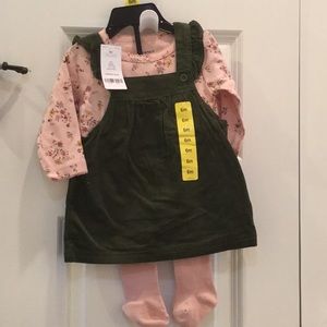Carters Baby 3 piece outfit